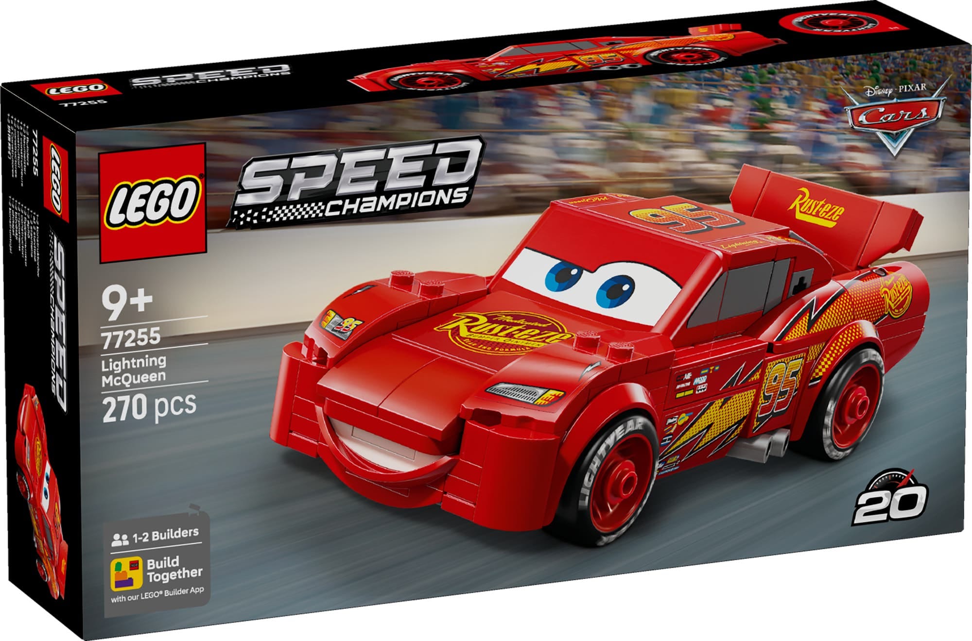 LEGO Speed Champions 77255 Rayo McQueen