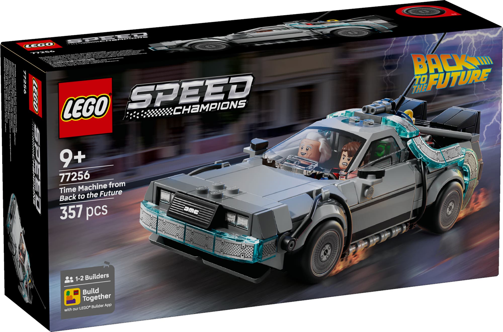 LEGO Speed Champions 77256 La máquina del tiempo de Regreso al futuro