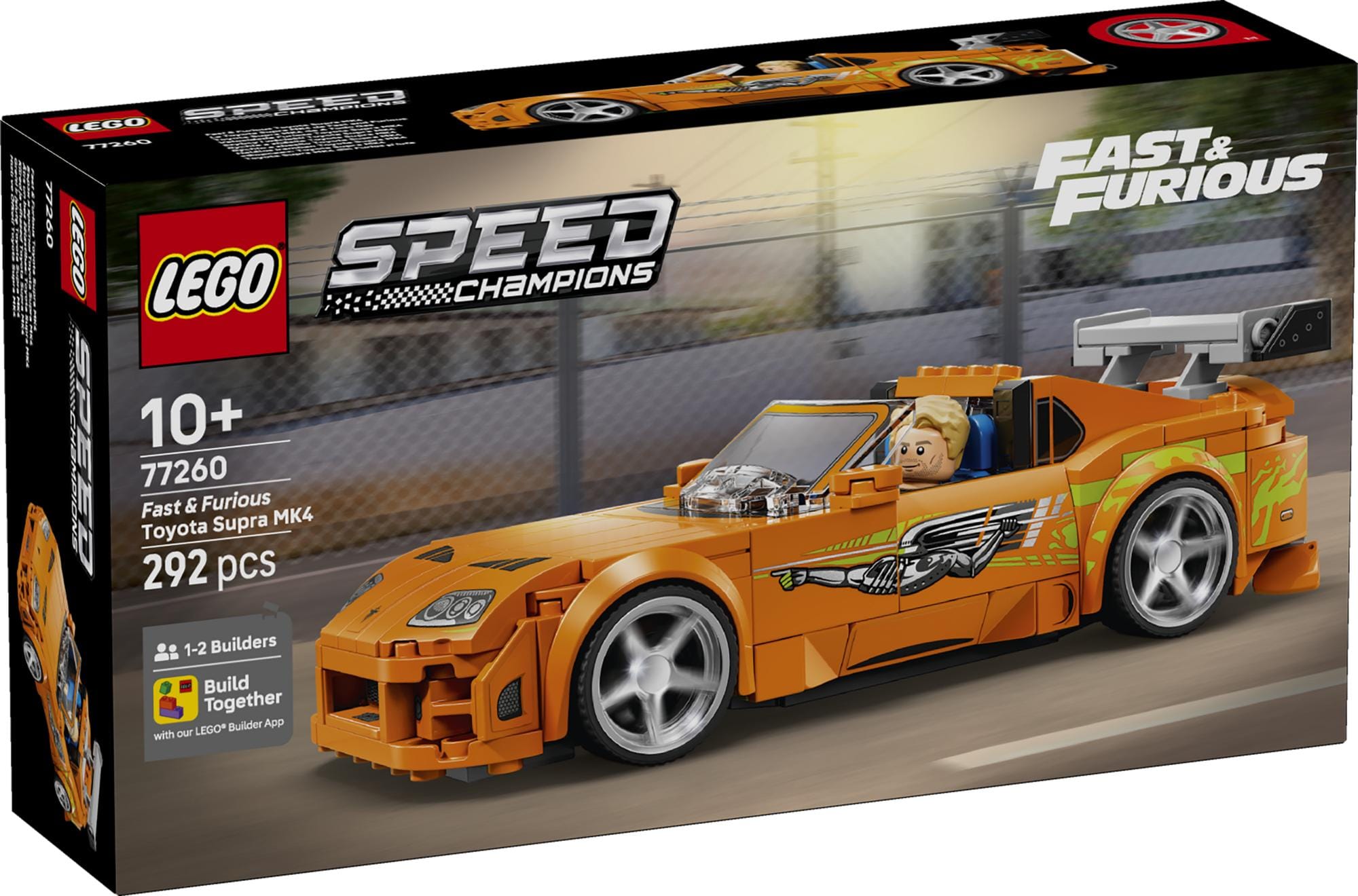 LEGO Speed Champions 77260 Toyota Supra MK4 de Fast and Furious