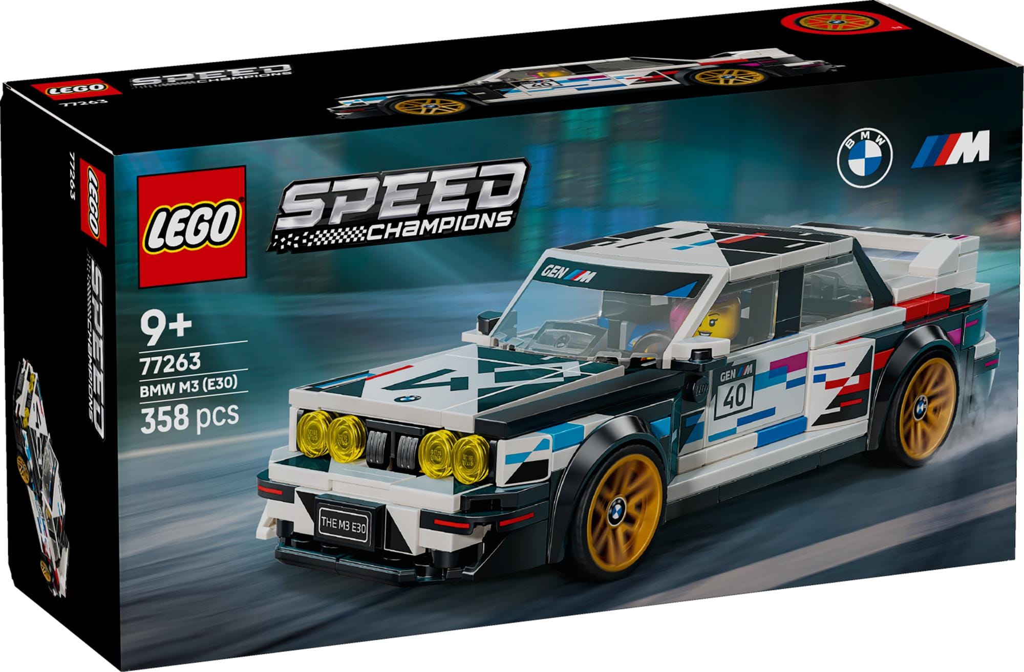LEGO Speed Champions 77263 BMW M3 E30