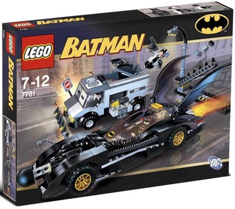 LEGO 7781 The Batmobile Two-Face's Escape
