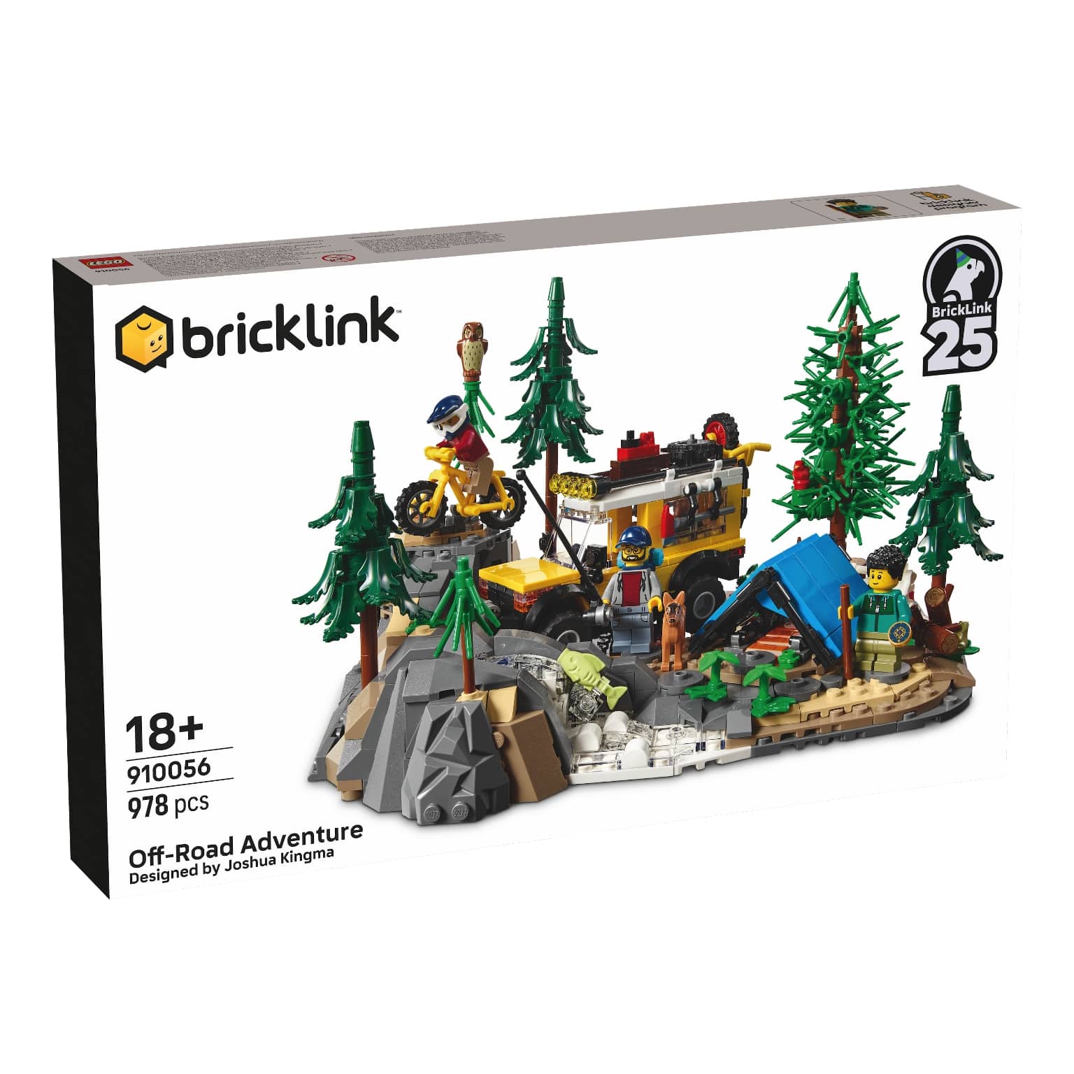 BrickLink Designer Program Series 6 Off-Road Adventure 910056