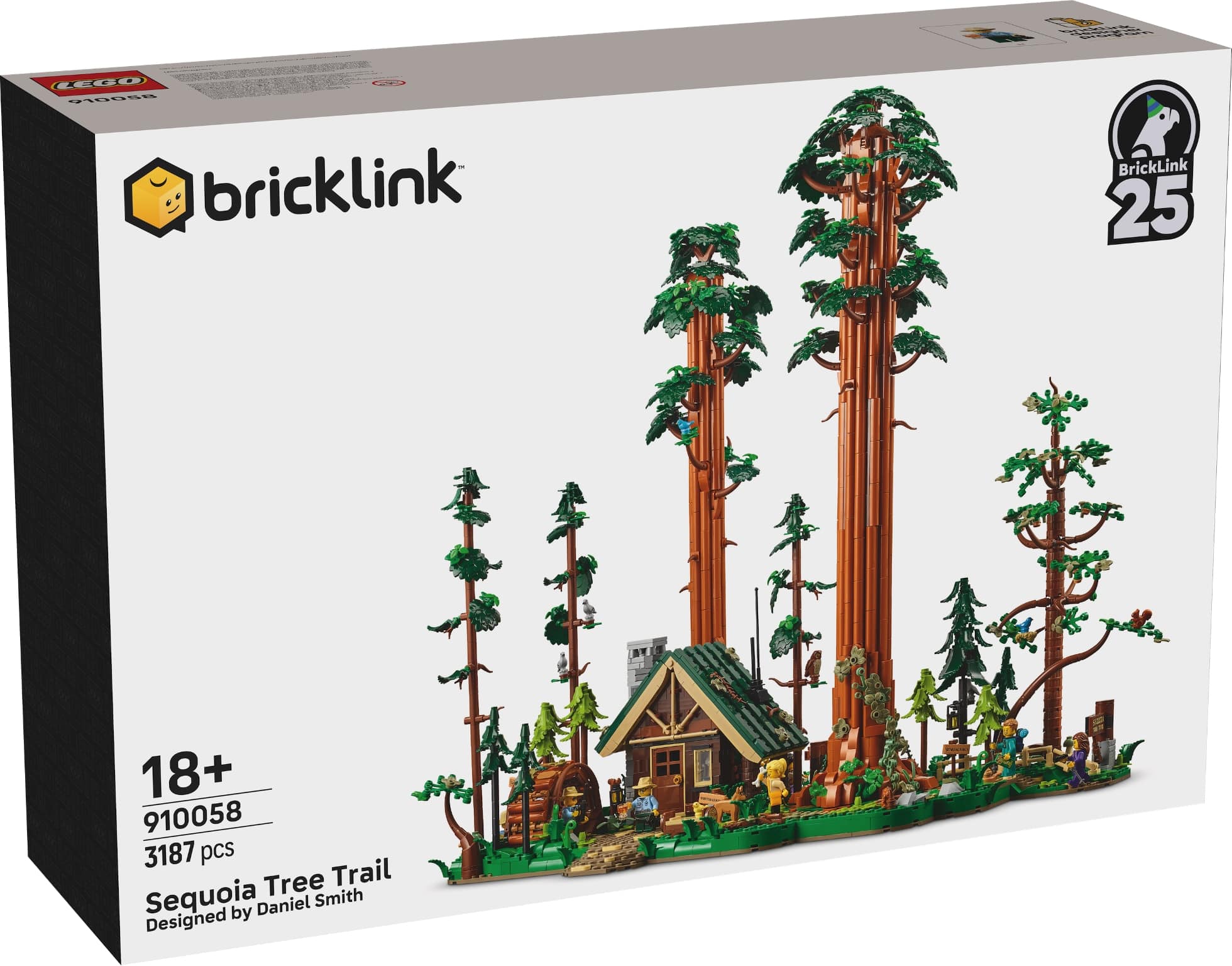 BrickLink Designer Program Series 6 Sequoia Tree Trail 910058