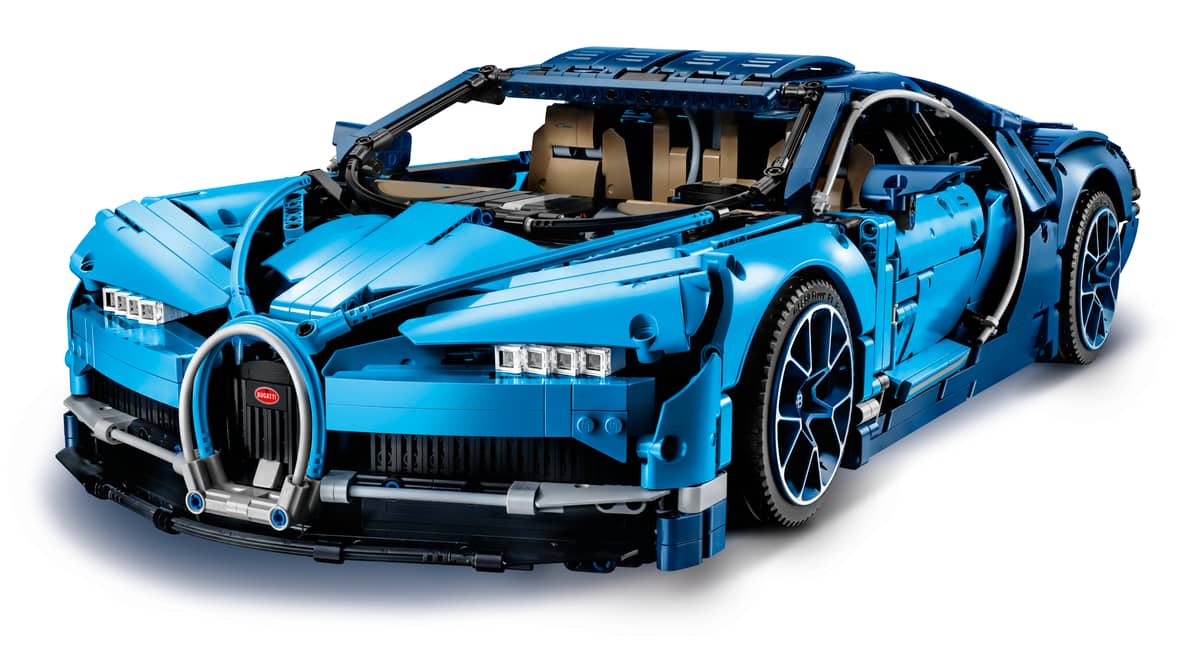LEGO Technic Bugatti Chiron 42083 montado