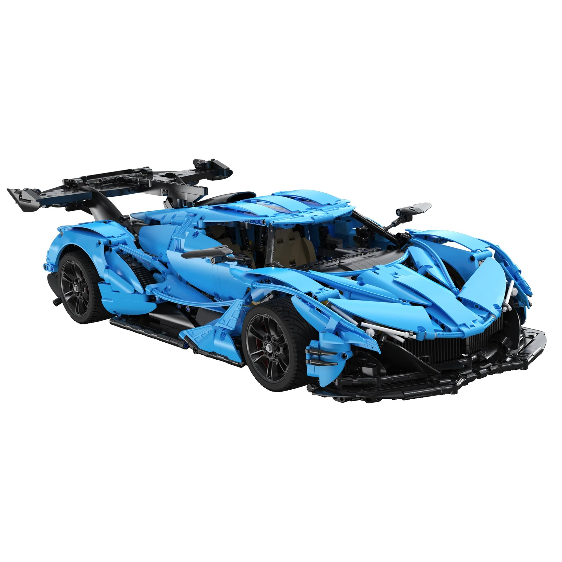 CaDA Master V12 Hypercar C64003W visto desde el frontal