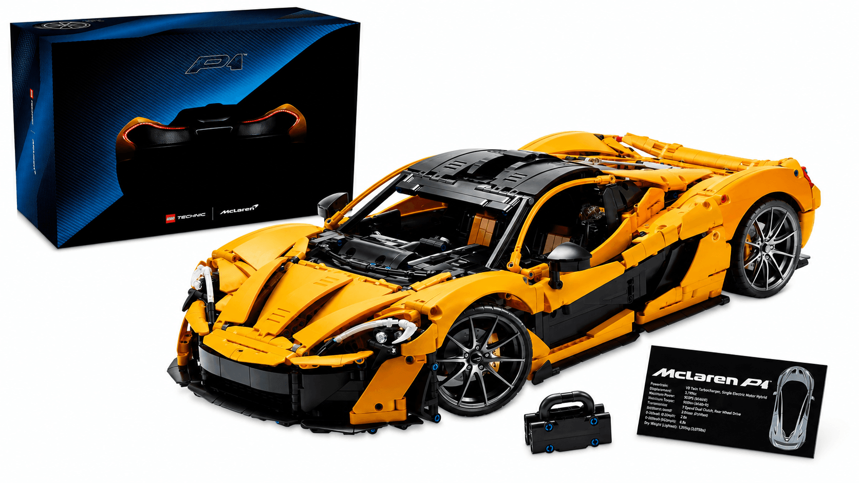 LEGO Technic McLaren P1 42172 en oferta en Carrefour