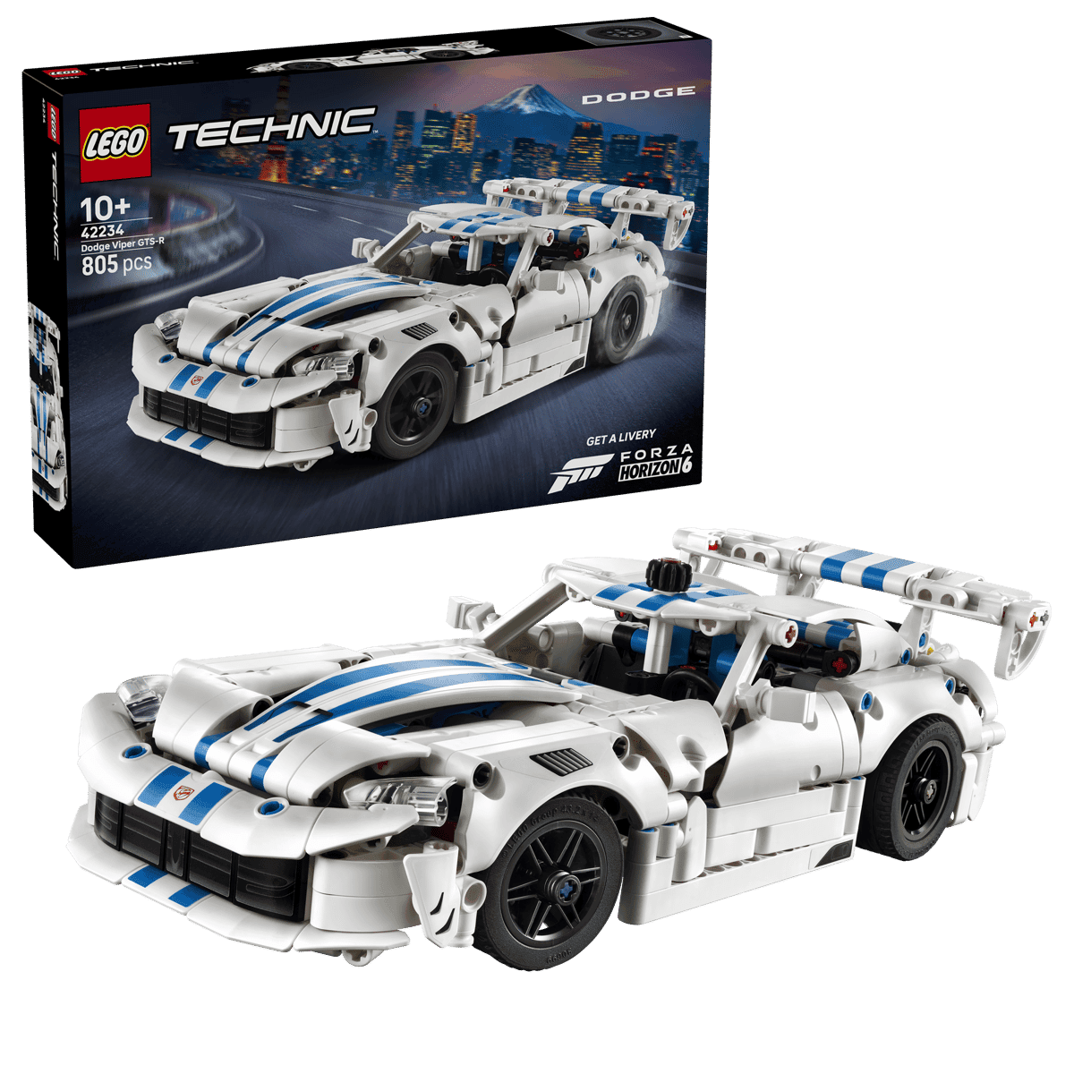 Deportivo Dodge Viper GTS-R LEGO Technic 42234