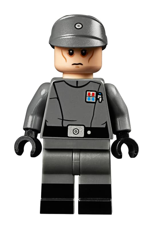 Oficial imperial incluido en el LEGO Destructor Estelar Imperial 75252
