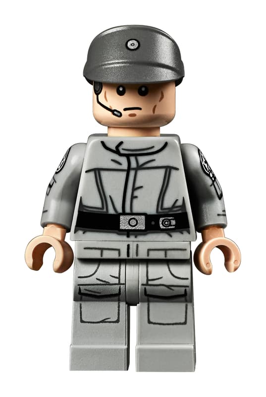 Tripulante imperial incluido en el LEGO Destructor Estelar Imperial 75252