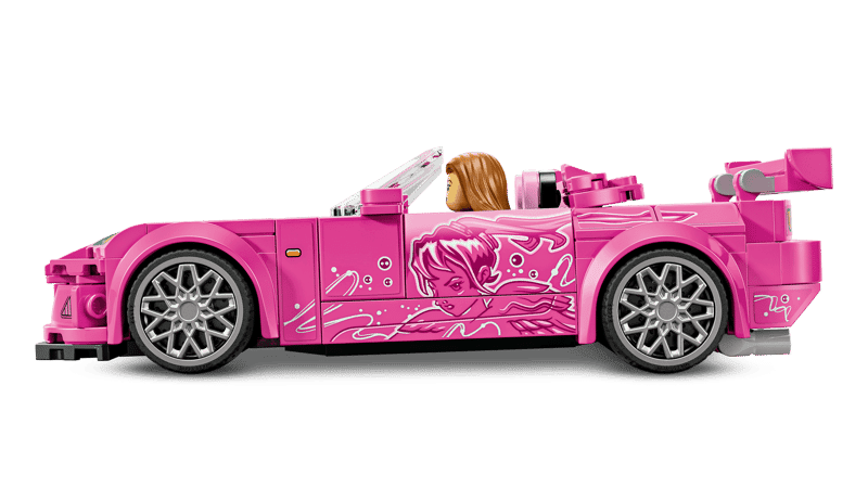 Detalles del LEGO Speed Champions Honda S2000 77241