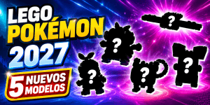 LEGO Pokémon 2027 con cinco nuevos modelos todavía sin revelar