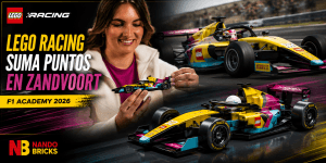 LEGO Racing en Zandvoort con Esmee Kosterman y el Speed Champions 77258
