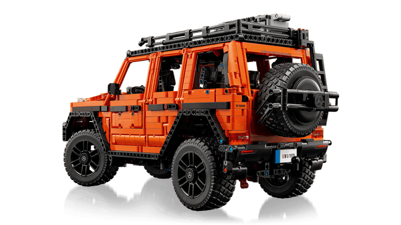 Vista del LEGO Technic Mercedes-Benz G 500 42177