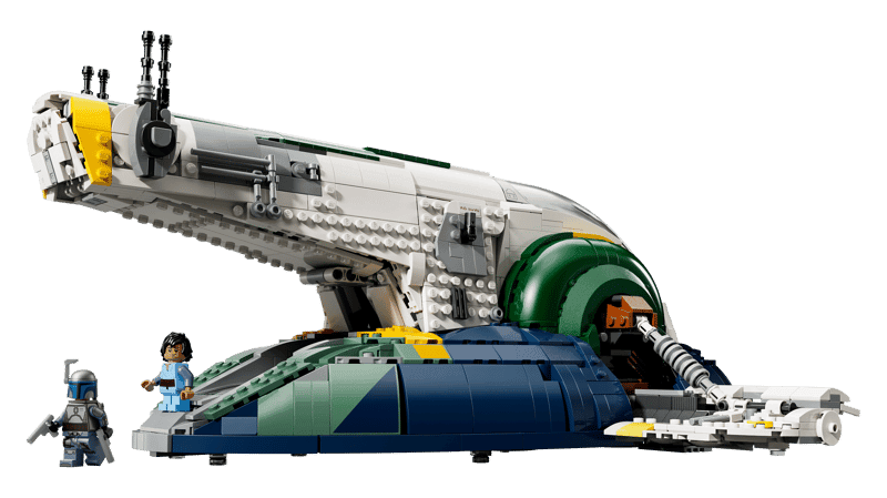 LEGO Star Wars UCS 75409 en modo aterrizaje