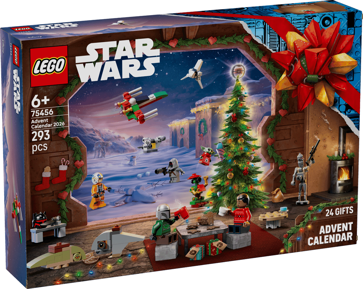 Caja del LEGO Star Wars Calendario de Adviento 2026 75456