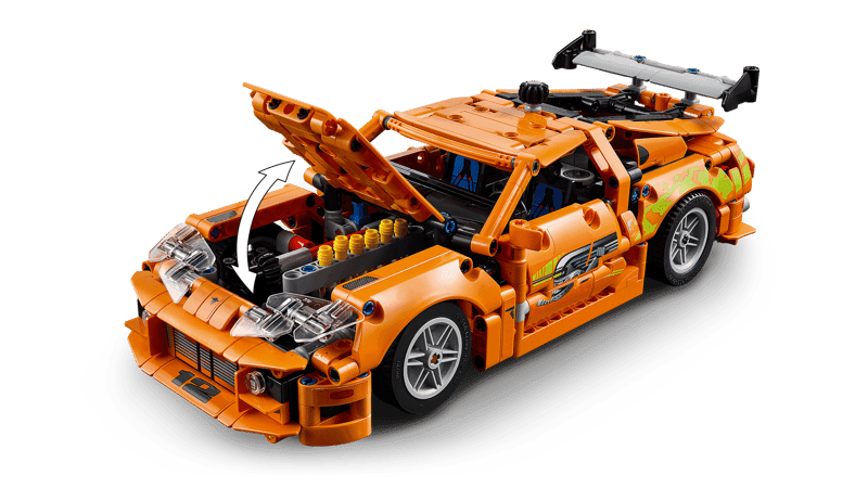 Motor de 6 cilindros del LEGO Technic Toyota Supra MK4 42204
