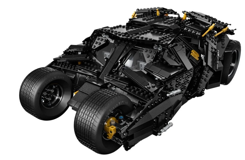 LEGO 76023 The Tumbler visto en detalle