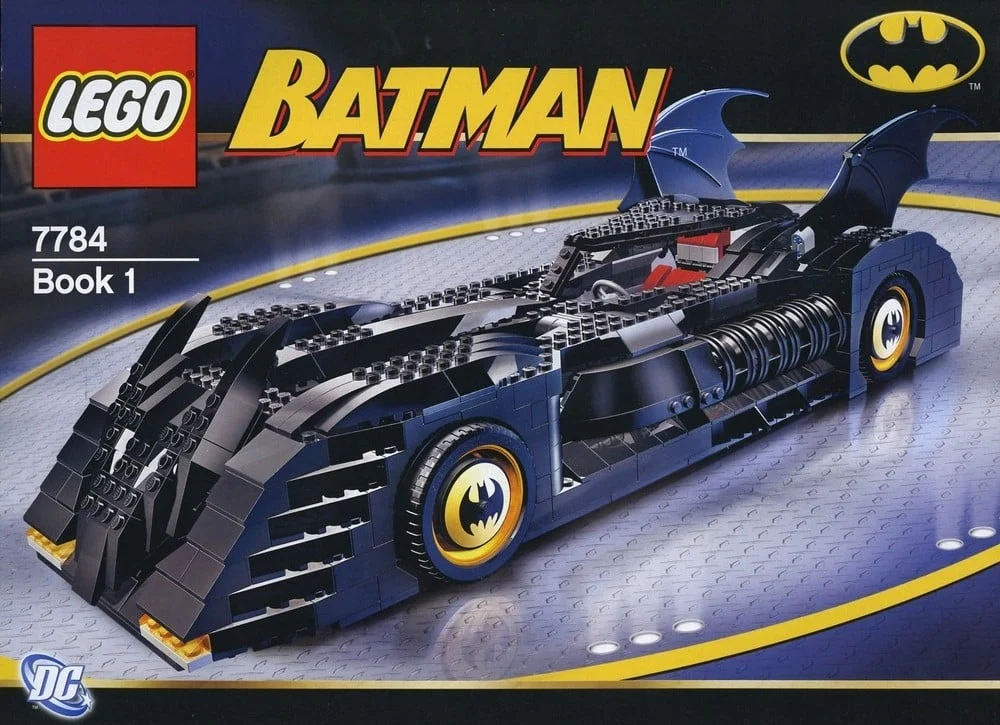 LEGO 7784 The Batmobile Ultimate Collectors' Edition de 2006