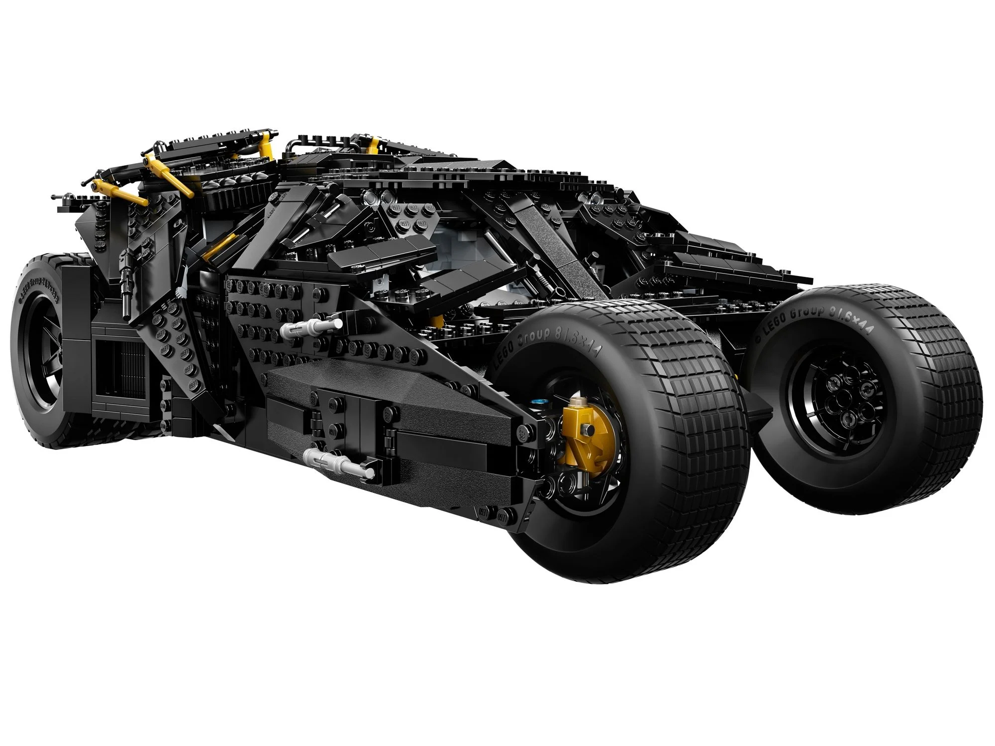 Detalle del LEGO 76023 The Tumbler