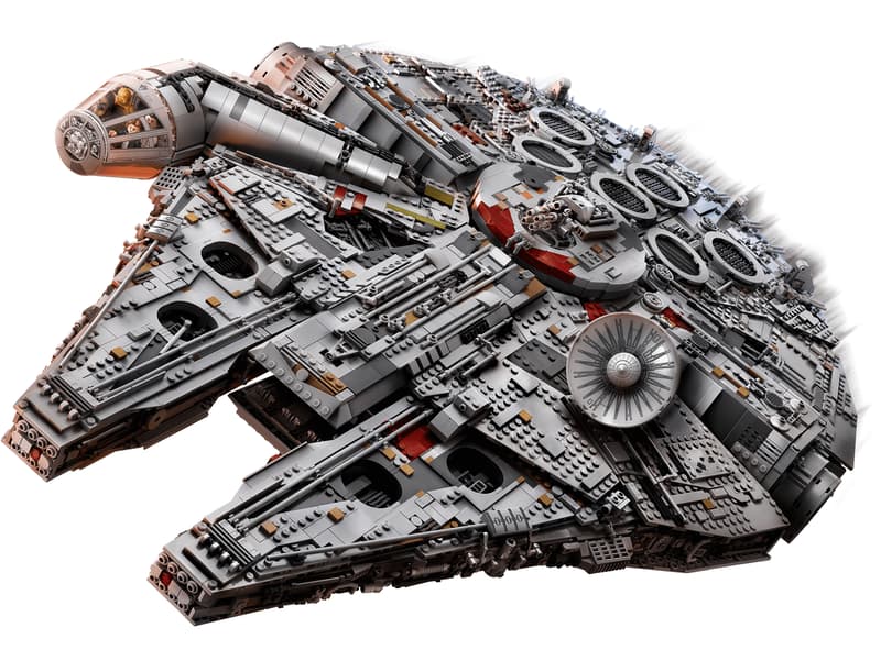 LEGO Star Wars UCS Millennium Falcon 75192 como ejemplo de una línea destacada en las ventas LEGO 2026