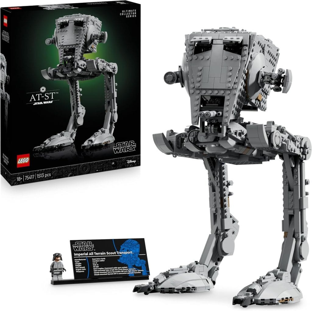 LEGO Star Wars UCS AT-ST 75417