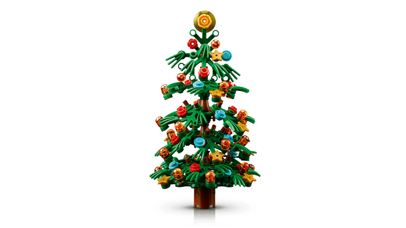 Árbol de Navidad de LEGO Casa de Vacaciones 11387 Árbol de Navidad de LEGO Casa de Vacaciones 11387