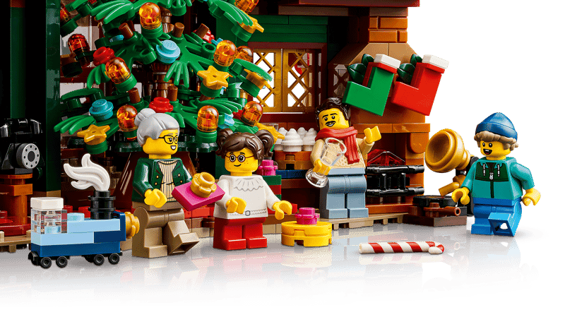 Escena interior de LEGO Casa de Vacaciones 11387 Escena interior de LEGO Casa de Vacaciones 11387