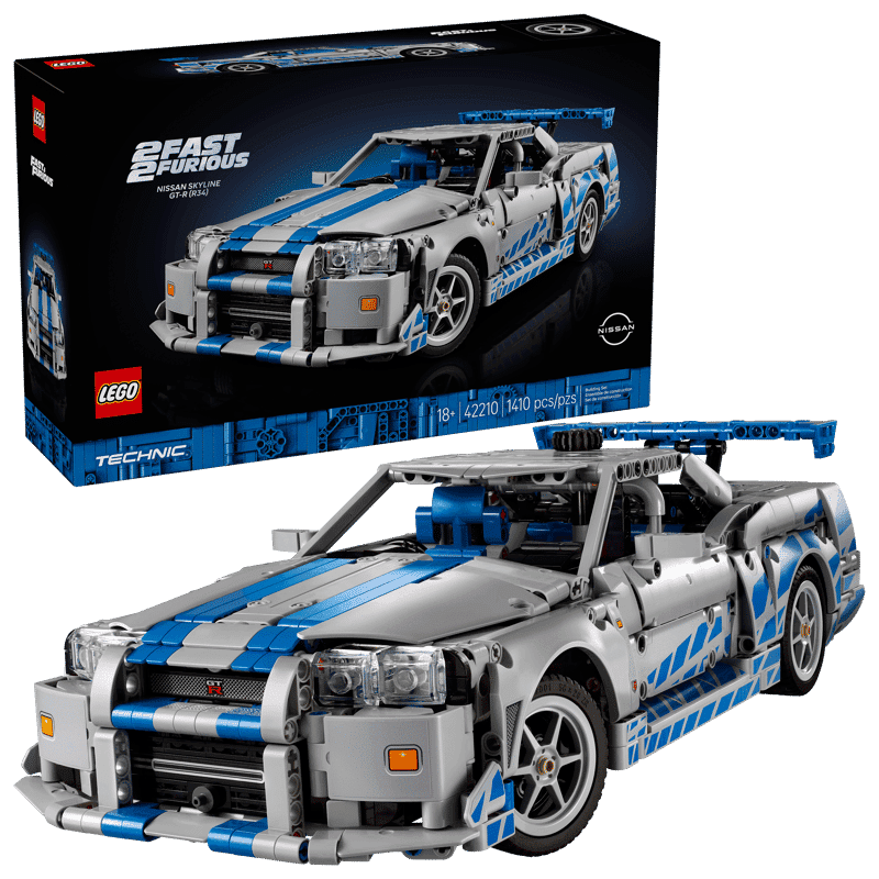 LEGO Technic Nissan Skyline GT-R R34 42210 de 2 Fast 2 Furious en oferta en Carrefour
