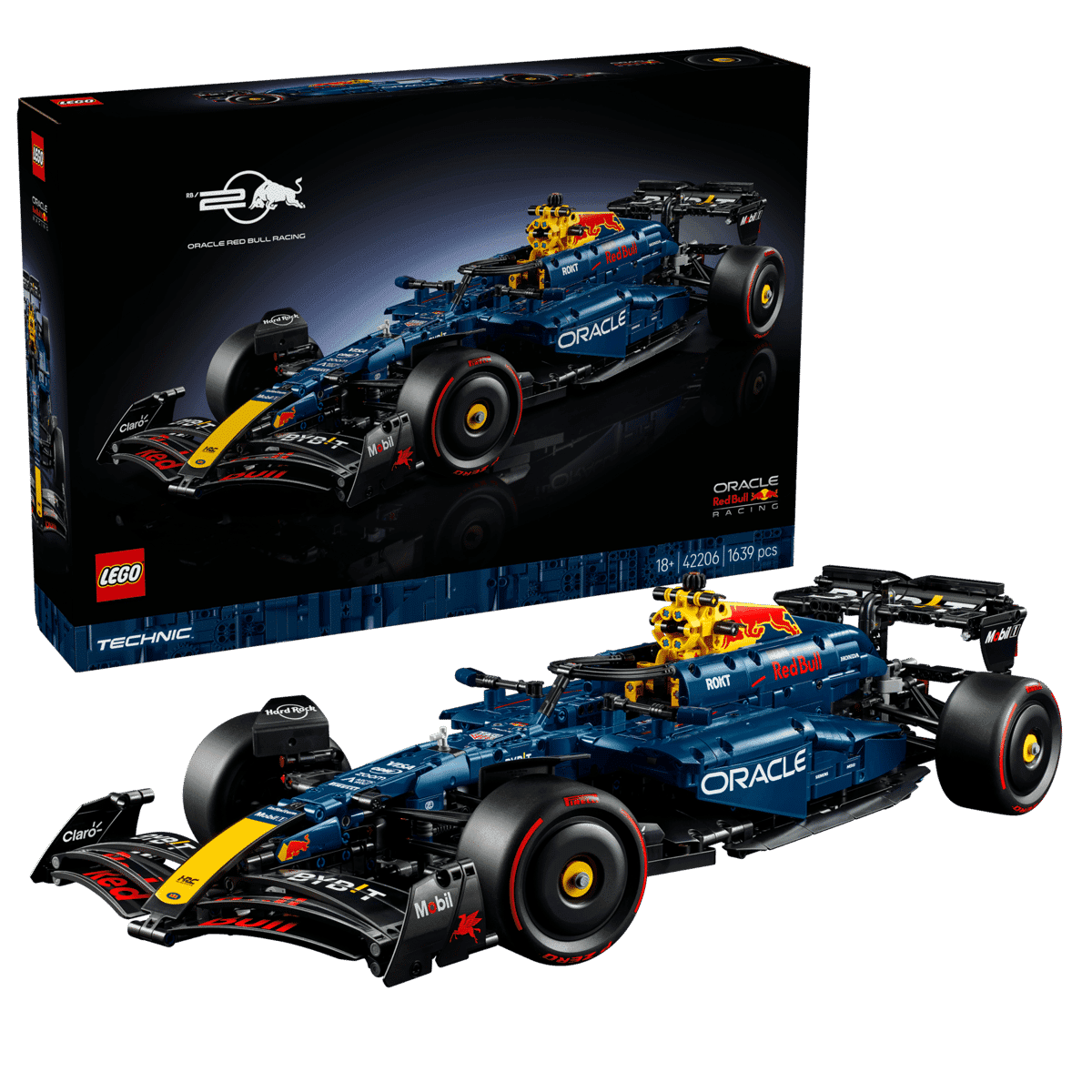 LEGO Technic Oracle Red Bull Racing RB20 F1 42206 en oferta en Carrefour