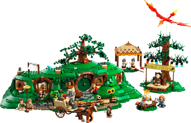 LEGO Icons El Señor de los Anillos La Comarca 10354
