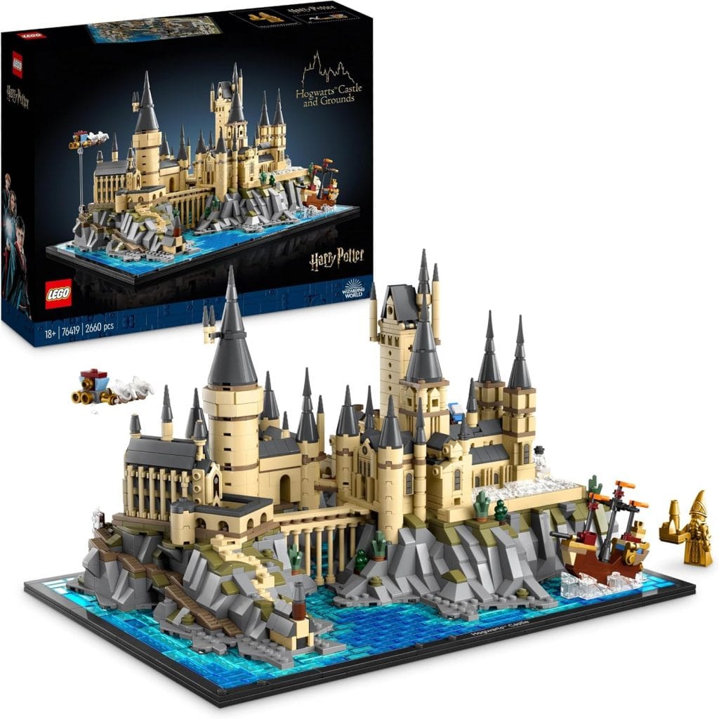 LEGO Castillo y Terrenos de Hogwarts 76419