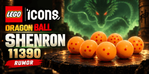 LEGO Dragon Ball 11390: rumor de Shenron tras el teaser oficial