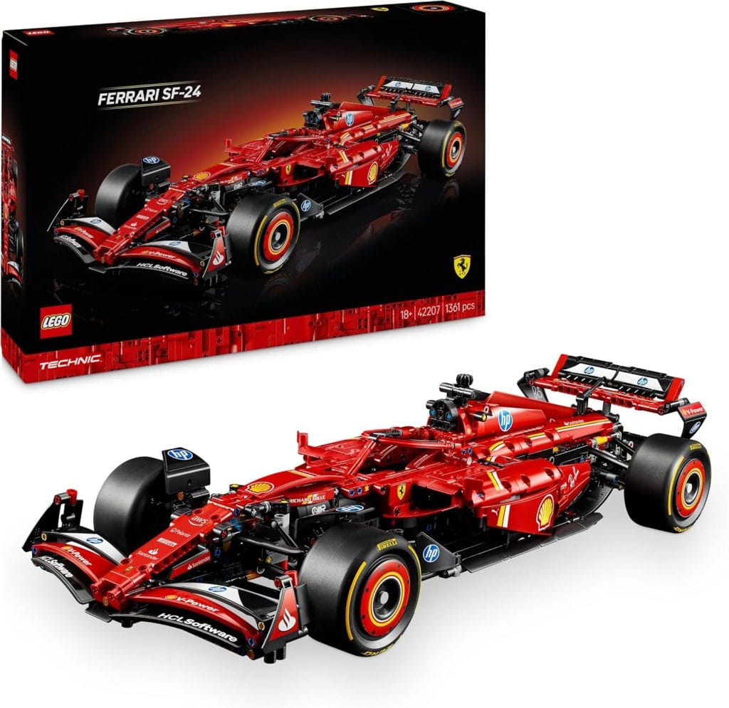 LEGO Technic Ferrari SF-24 42207