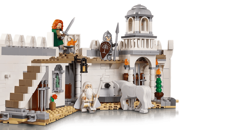 Imagen oficial del LEGO Minas Tirith 11377